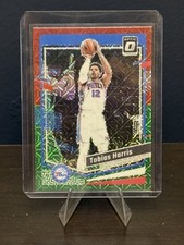 2023-24 Panini Donruss Optic - Tobias Harris #136 Choice Red & Green Prizm