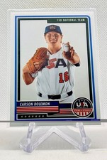 2023 Panini USA Stars & Stripes Carson Bolemon Base #22