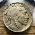 1930-S Buffalo Nickel - Actual Coin Shown - Free Shipping & Tracking INV#124