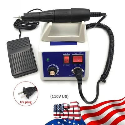 Dental Lab Marathon Electric Micromotor Polishing Unit + 35K rpm Motor Handpiece