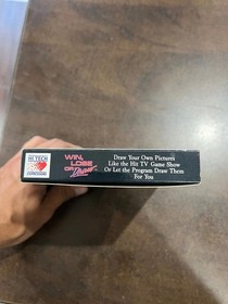 Win Lose or Draw Nintendo NES Complete CIB - Minty!