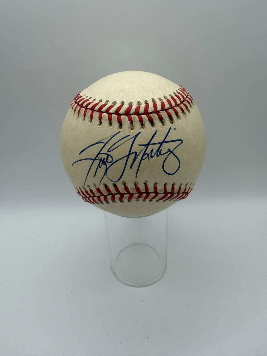 Tino Martinez Original Autographed Baseball MLB Balls for sale | eBay