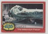 1977 Topps Star Wars The Millenium Falcon #68 0e3