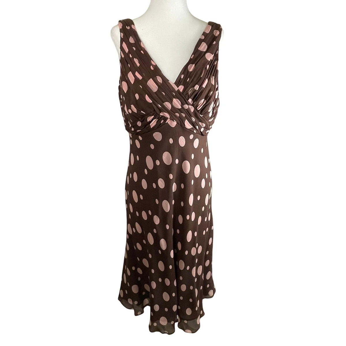 Anne Klein Silk Polka Dot Dresses for Women for sale | eBay
