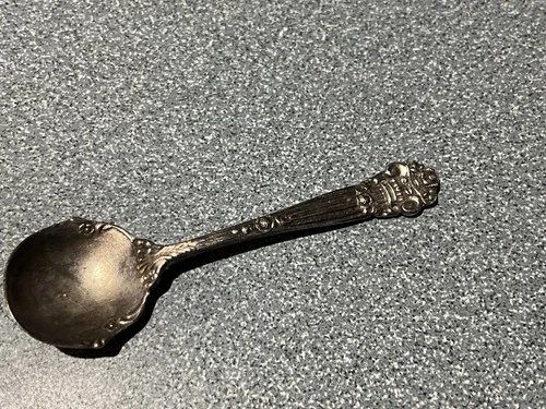 Georgian by Towle Sterling Silver SALT  Spoon 2 1/4" FREE SH