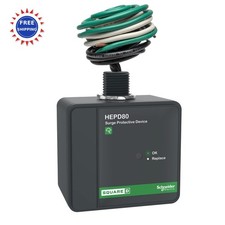 Square D Universal Whole House Surge Protector 120 240V 80kA HEPD80 Protection
