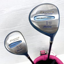 Ladies Mizuno Club Set 1W 5W 5i 7i 9i Sw PT 7pc RH Women Golf Graphite Flex L