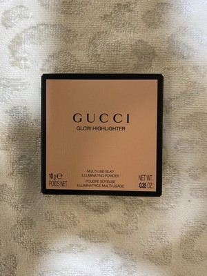 Gucci Glow Highlighter Silky Powder Sunrise Gold-01 Full Size New In Box
