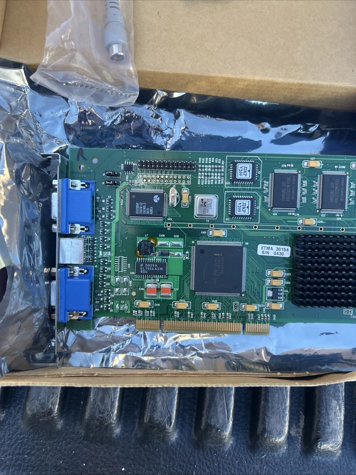 RARE 3DLabs Appian Geronimo 2000 PCI Graphics “Glint R3" Permedia 3 - Image 2 of 4