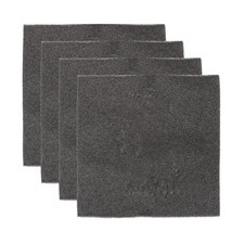 4 Pcs 6" x 6" x 0.2" 50ppi Fan Replacement Filters Polyurethane Sponge Filter