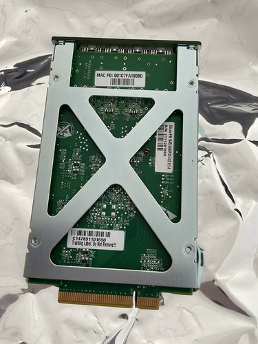 SILICOM M4E2G4SFPI35-CQ2 Quad Port SFP Gigabit Ethernet Server Adapter OPEN BOX - Afbeelding 3 van 3