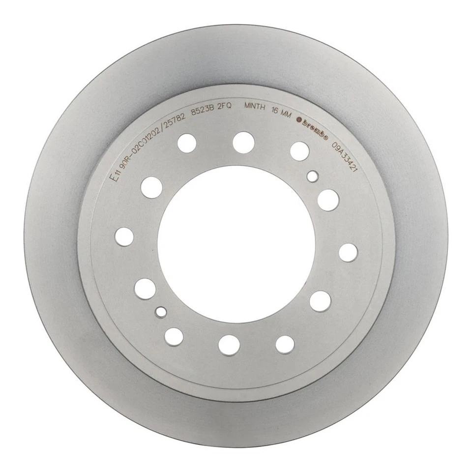 Kit de frenos de disco de cerámica Brembo KT00240 OE para Toyota 4Runner 2010-2024 Foto 4 de 4