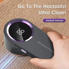 Electric Lint Remover Rechargeable Bobble Fabric Shaver Clothes 7 day delivery