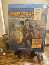 Archer: The Complete Season Three (Blu-ray Disc, 2013, 2-Disc Set)SEALED!!