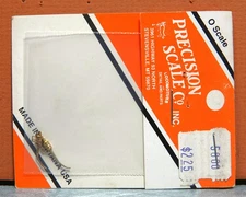 PRECISION SCALE O STEAM LOCOMOTIVE OIL CAN # 5800