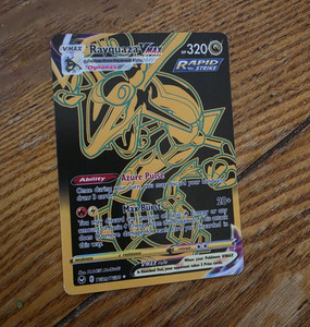 pokemon tcg silver tempest tg29 tg30 rayquaza vmax card PSA10 - 2022 favorite character Voggt - buy Rayquaza VMAX