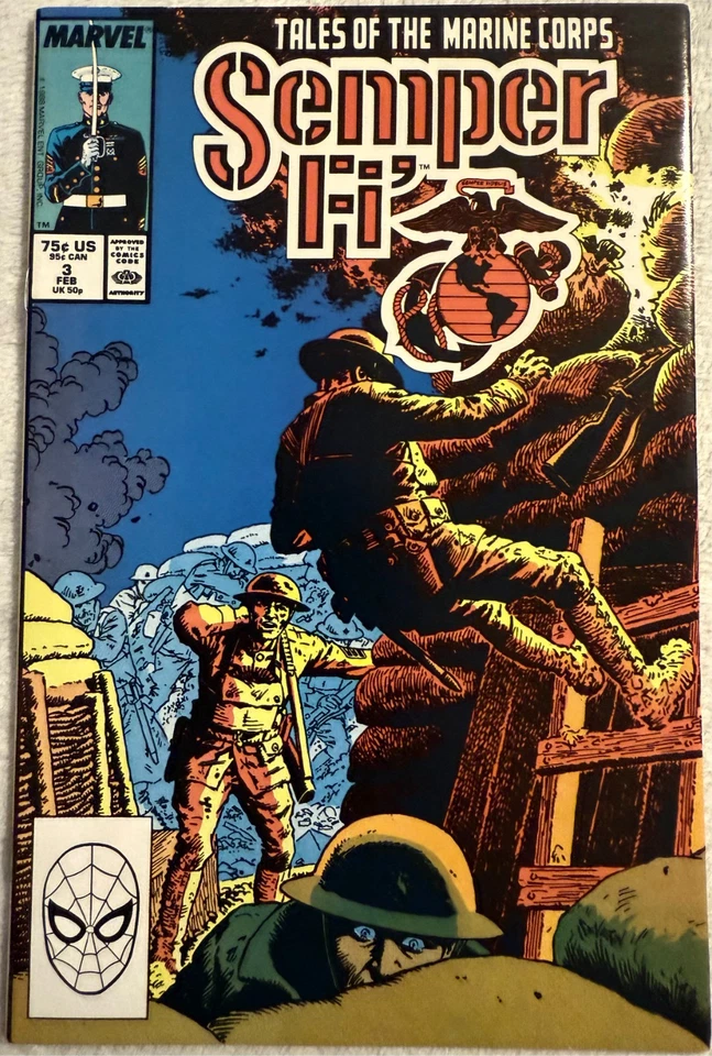 Semper Fi', Tales of the Marine Corps #1-9 complete Bagged & Boarded - Image 4 of 4