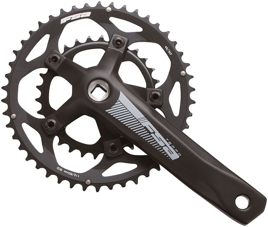Full Speed Ahead Tempo Double JIS Crankset 34/50T - 170mm
