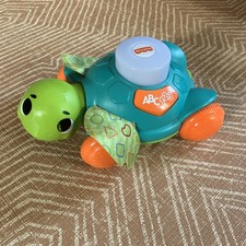 Fisherprice Linkimals Turtle - Sings With Others And Push Along