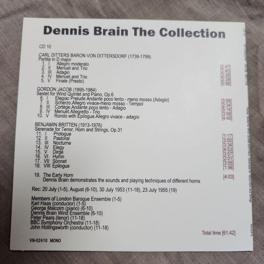 クラシック Dennis Brain The Collection 20CD Dennis Brain The Collection 20CD set m | eBay