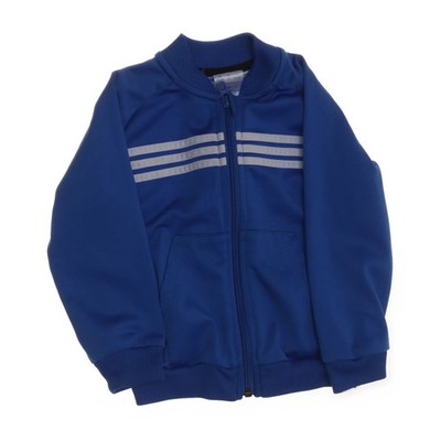 Adidas, Trainingsjacke, Unisex (Kinder), Größe: 92, Blau, Polyester #Lux