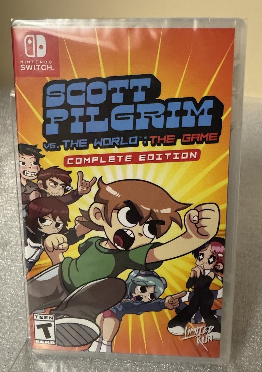 Scott Pilgrim VS The World Complete Edition (Nintendo Switch