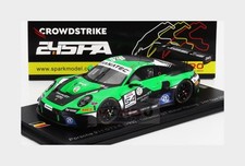 1:43 SPARK Porsche 911 992 Gt3 R #54 24H Spa 2023 Guven Muller Engelhart SB707 M