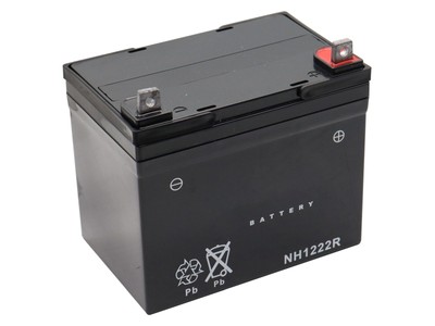Batterie 12V 22Ah (+ Pol Rechts) passend für Yard-Man TF 4130 13A5473F643 (1998)