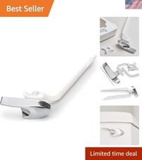 Kohler Toilet Flush Handle Replacement - Chrome Polished, Easy Installation