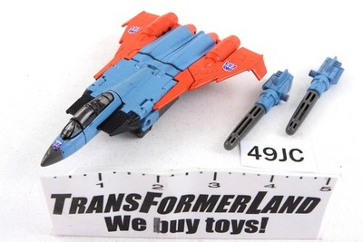 Transformers Classics Deluxe Ramjet 100% Complete