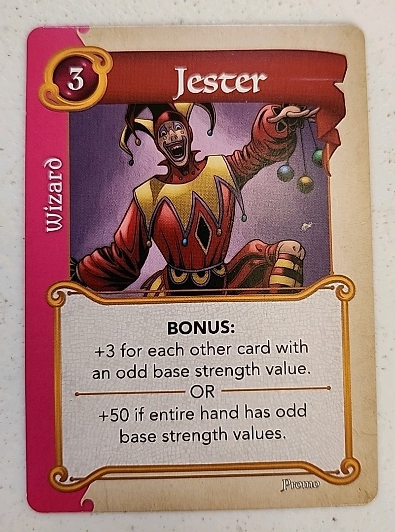 Jester Promo Card