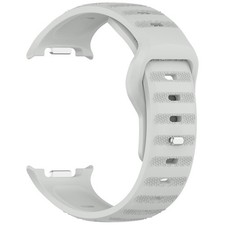 For Samsung Watch 8 Silicone Replacement Band with Secure Clasp 40mm 44mm