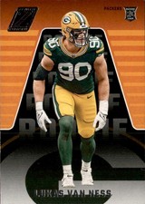 2023 Panini Zenith - Lukas Van Ness #162 (RC)