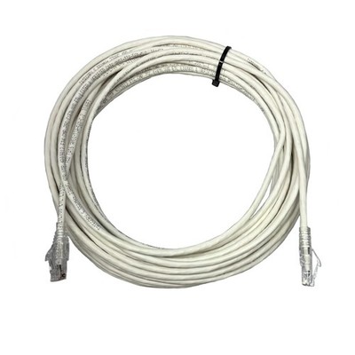 50 Foot White Cat6 UTP Plenum CMP Ethernet Patch Cable