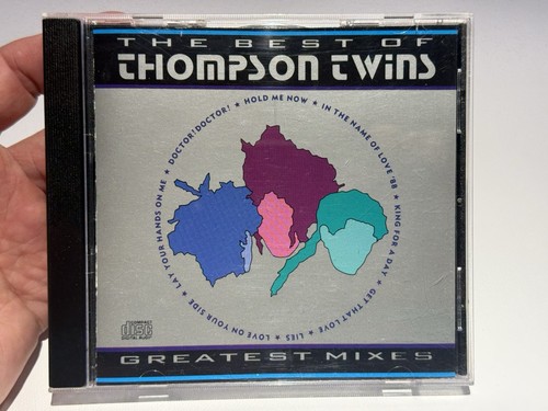 The Best of Thompson Twins Greatest Mixes (Compact Disc)/OOP/Used & Excellent!!!