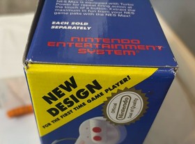 Nintendo Top Loader Console System Control Deck Complete In Box CIB NEW NES Game