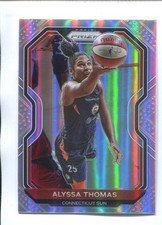 2021 Panini Prizm Silver #42 - Alyssa Thomas