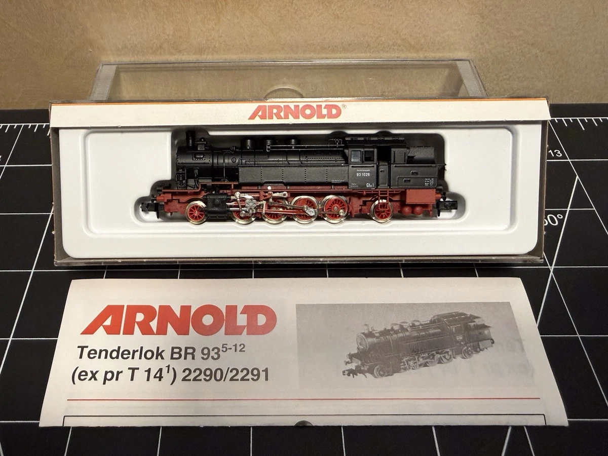Arnold N Scale Model Steam Railroad Locomotives for sale | eBay