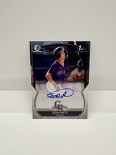 JUAN BRITO 2023 BOWMAN CHROME 1ST AUTOGRAPH BASEBALL ROCKIES AUTO