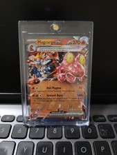 Magcargo Ex 29/167 Pokémon TCG S&V Twilight Masquerade Double Rare Holo NM