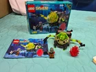 LEGO System Aquazone Stingrays 6140 Sea Creaper Crab Sub Complete Box & Manual