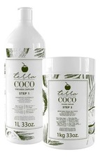 Ybera Terra Coco - Isotonic Shampoo and Coconut Mask Combo Set 2 x 1 kg