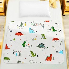 Potty Training Mattress Protector Cot 70x90cm Waterproof Washable Bed Underlay