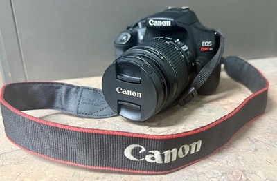 Canon EOS Rebel T6 Bundle w/ 18-55mm, 75-300mm & 50mm Lenses, Bag