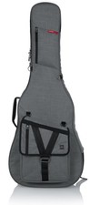 Gator GT-ACOUSTIC Transit Acoustic Guitar Gig Bag, Light Grey