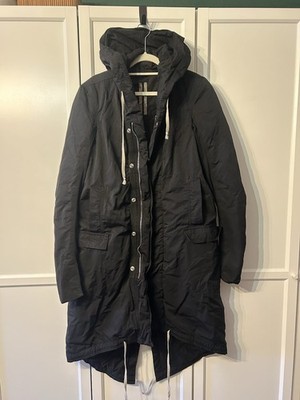 Rick Owens DRKSHDW Herren Parka Größe S