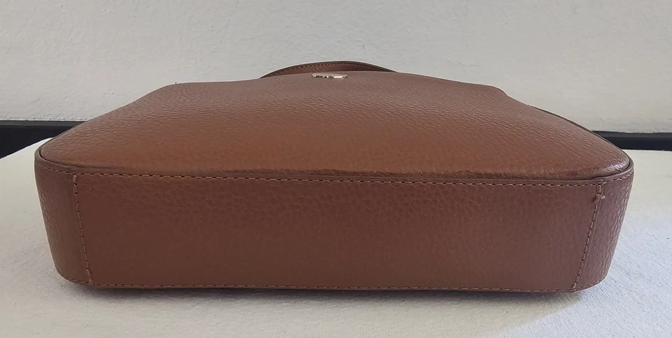 Anne Klein Classic Curves Crossbody Bag Saddle Tan - Image 4 of 4