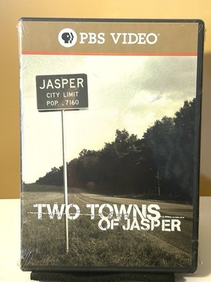 New Two Towns Of Jasper. DVD. PBS Video. 2003. Sealed.