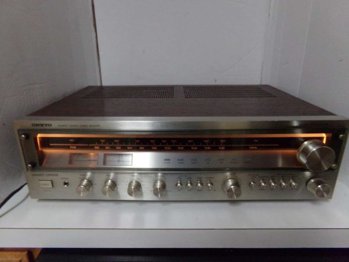 Onkyo Vintage Stereo Receivers for sale | eBay