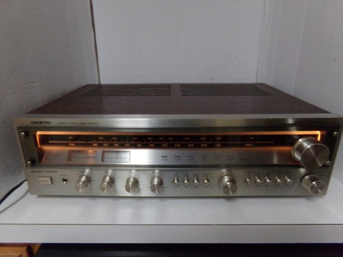 Vintage 1970s ONKYO Model TX-4500 MKII Stereo Receiver Made in Japan